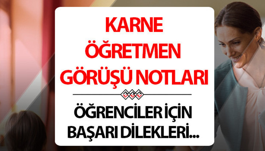 KARNE GÖRÜŞ ÖRNEKLERİ 2026 KISA UZUN | 2. Dönem ilkokul, ortaokul, lise öğretmen karne görüşü ile ilgili sözler: En etkileyici, anlamlı, motive edici, duygusal karne görüşleri KARNE GÖRÜŞ ÖRNEKLERİ 2026 KISA UZUN | 2. Dönem ilkokul, ortaokul, lise öğretmen karne görüşü ile ilgili sözler: En etkileyici, anlamlı, motive edici, duygusal karne görüşleri