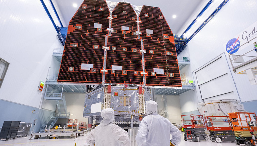 NASA’nın yeni teleskobu fırlatma rampasında