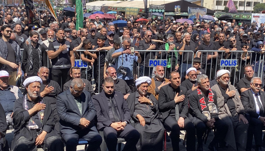 Iğdırda Kerbela şehitleri anıldı