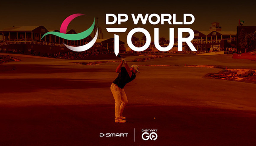 Golfün kalbi D-Smart’ta atacak DP World Tour sadece D-Smart’ta