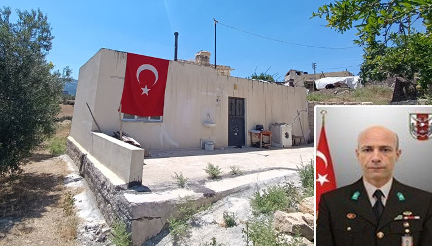 Fırat Kalkanı Harekat Bölgesinde rahatsızlanan asker şehit oldu Acı haber ailesine verildi