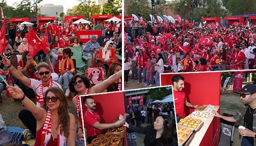 Los Angelesın kalbinde Türkiye tanıtılıyor: ABDde Türkiye coşkusu