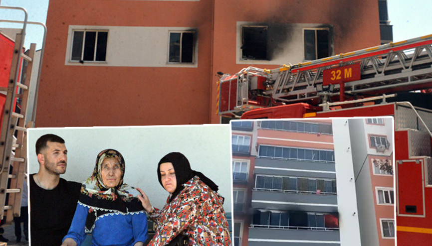 Kahramanmaraşta yangın faciası: 3 engelli kardeş hayatını kaybetti Kahramanmaraşta yangın faciası: 3 engelli kardeş hayatını kaybetti