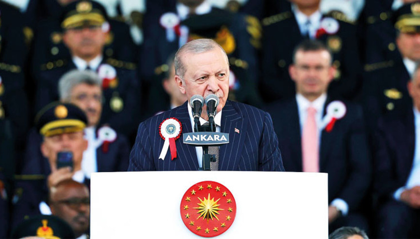 Polise güçlü destek