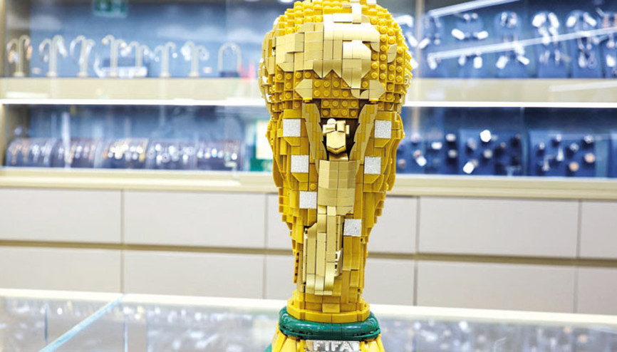 Dünyanın en pahalı lego kupası