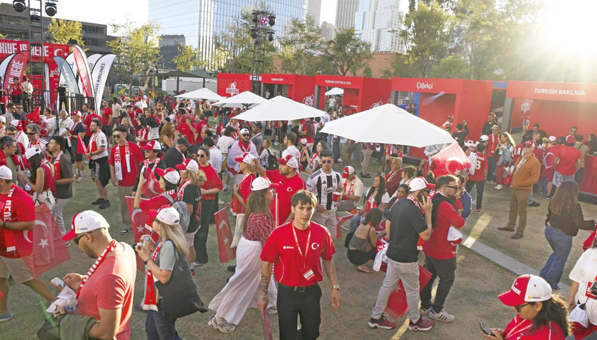 Los Angeles’ın kalbinde Türkiye tanıtılıyor