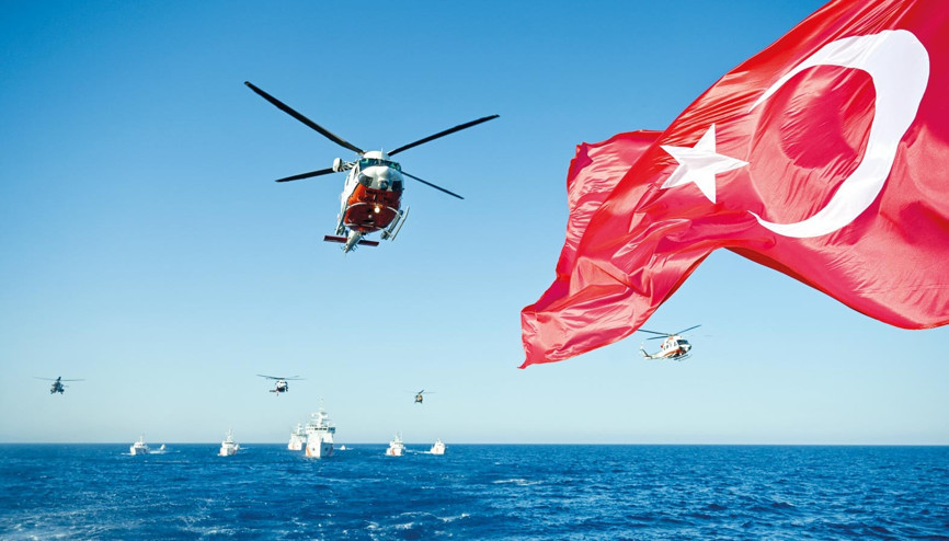 KKTC’de ortak tatbikat yapıldı: ‘Mavi Vatan’da zamanla yarış