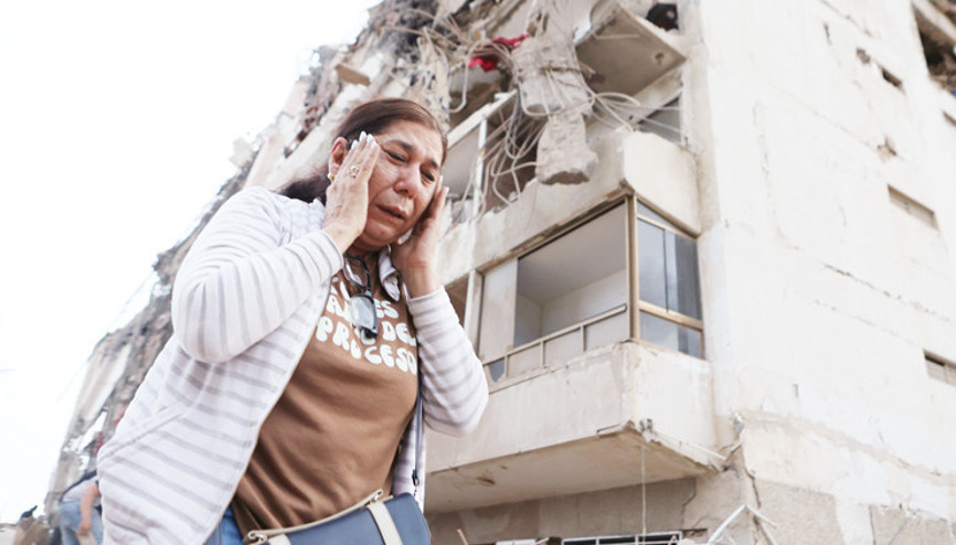 Venezuela felaketi yaşadı... 39 saniye arayla çifte deprem Venezuela felaketi yaşadı... 39 saniye arayla çifte deprem