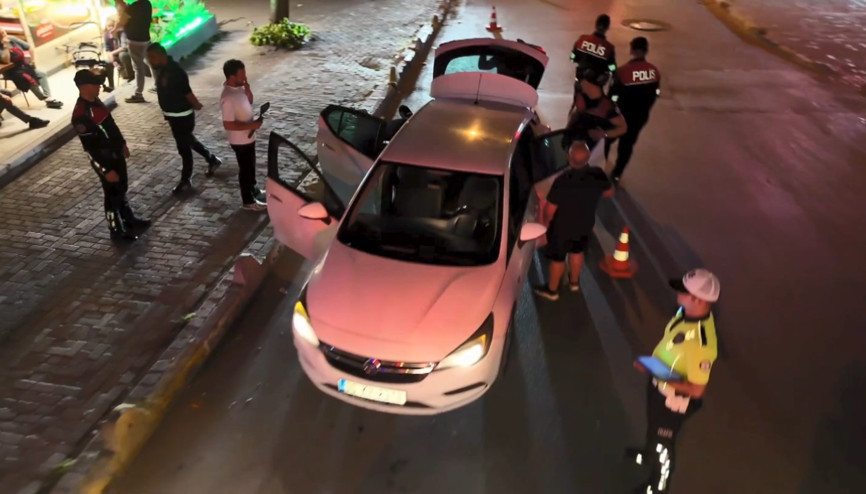 Avcılarda dron destekli ‘Huzur Uygulaması’ gerçekleştirildi