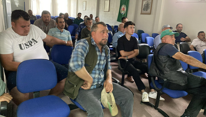 Alaşehir ‘de çiftçilere B-Reçete eğitimi