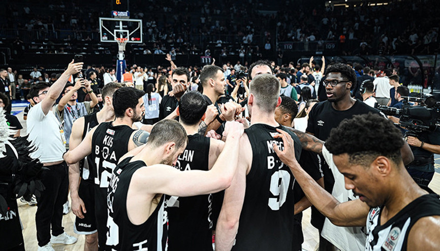 Beşiktaş GAİN EuroLeaguede