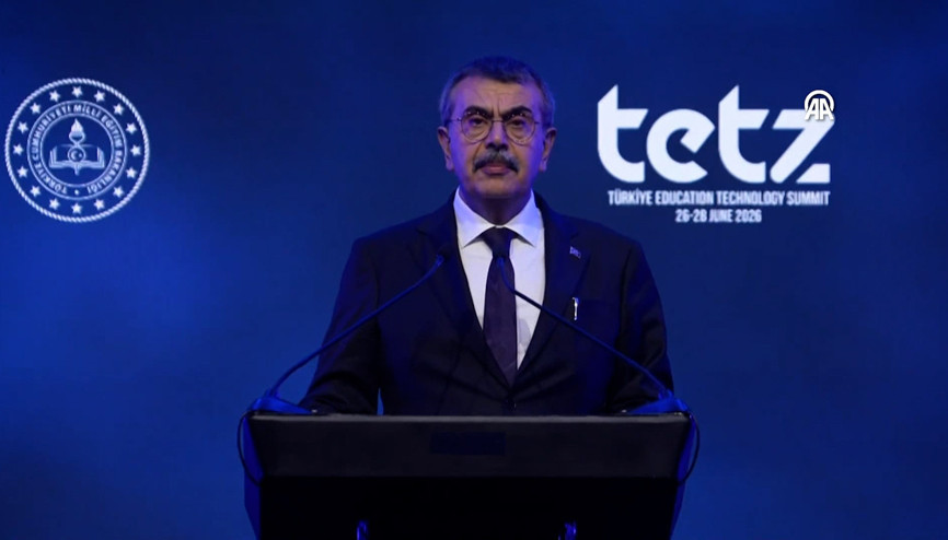 Bakan Tekin, “7. Türkiye Eğitim Teknolojileri Zirvesi ve Fuarı Açılış Töreni”nde konuştu