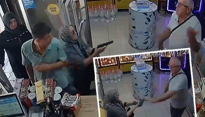 Boşanma aşamasındayken öldürmek istedi, yapamadı: Tekirdağdaki akılalmaz olay kamerada