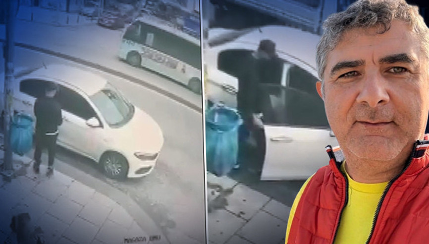 Erhan Karaalın kaçırılmasıyla ilgili yeni gelişme Takip cihazını araca takan kişi belli oldu: O anların görüntüleri ortaya çıktı