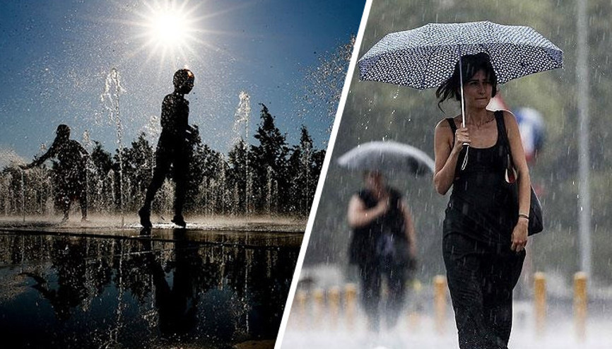 Meteoroloji hava durumu tahminleri il il yayınlandı | Hafta sonu hava nasıl olacak Bugün (27 Haziran) hava nasıl olacak Meteorolojiden 5 ile son dakika sağanak yağış uyarısı
