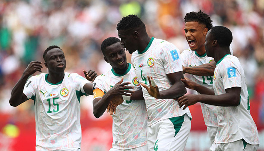 Senegal 5-0 Irak (Dünya Kupası I Grubu)