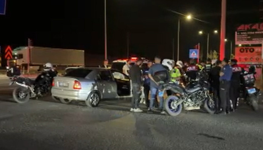 Dur ihtarına uymayan alkollü sürücüye 658 bin lira ceza
