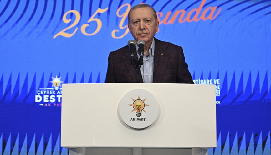 Cumhurbaşkanı Erdoğan: Ana muhalefet vesayetten arınmalı Cumhurbaşkanı Erdoğan: Ana muhalefet vesayetten arınmalı