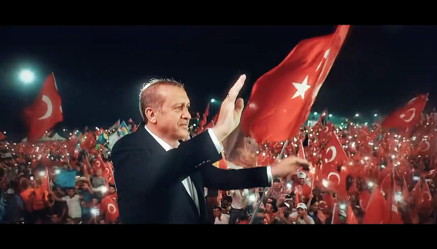 AK Partinin yeni şarkısı: Efsane Büyük Başkan