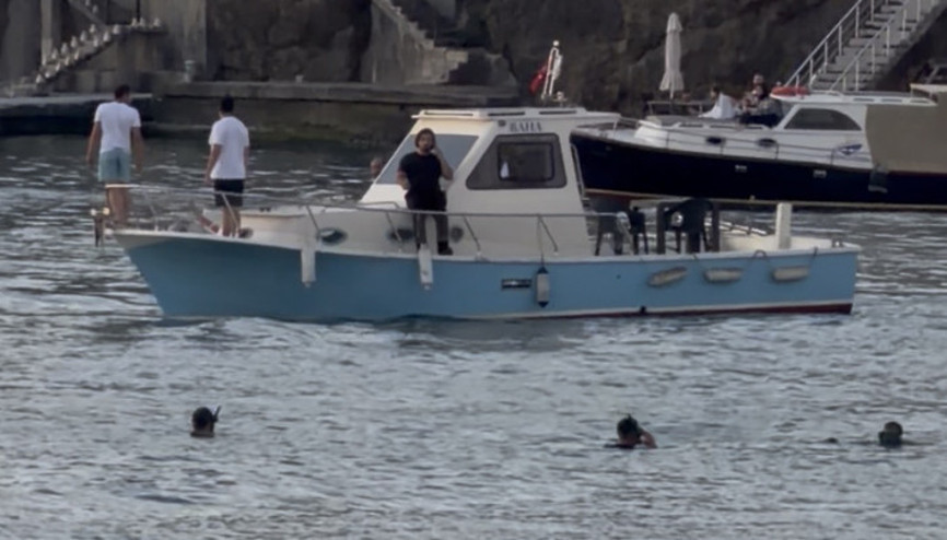 Beykoz’da denizde kaybolan gençten acı haber