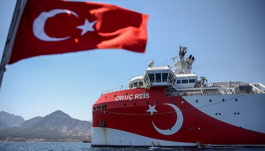 TCG Oruçreis, FLEETEX-250/2026 Tatbikatında