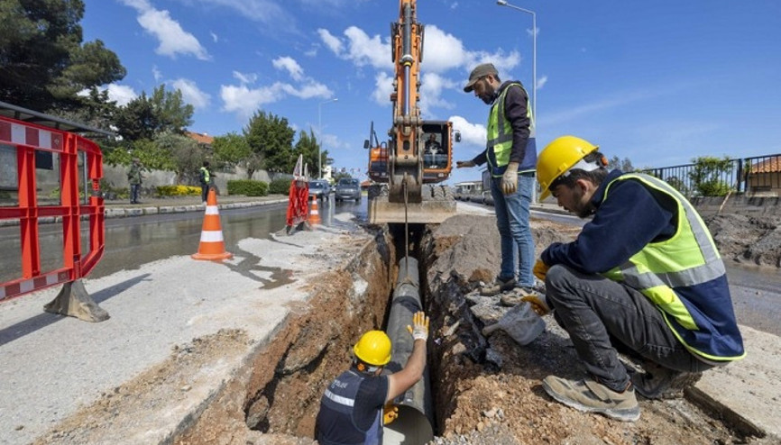 İZSU’dan tarihi şebeke yatırımı