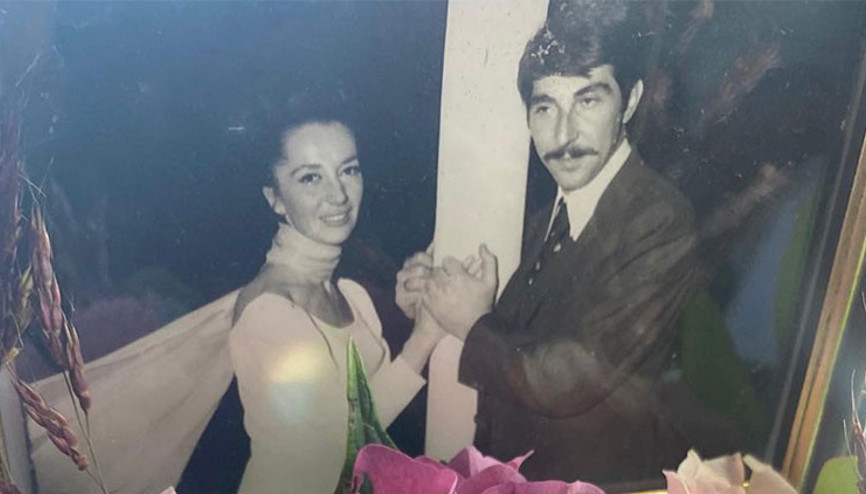 55 yıllık evliliklerini kutladılar