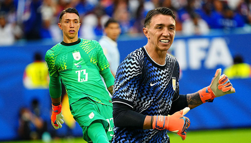 Muslera hem kendisini hem de Uruguayı yaktı