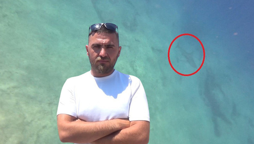Deniz altında karşılaştı, tek hamlesi ile kaçırdı | O görüntüler için açıklama yaptı: Çoğu kişi yanlış anladı, tedirgin olmanıza gerek yok