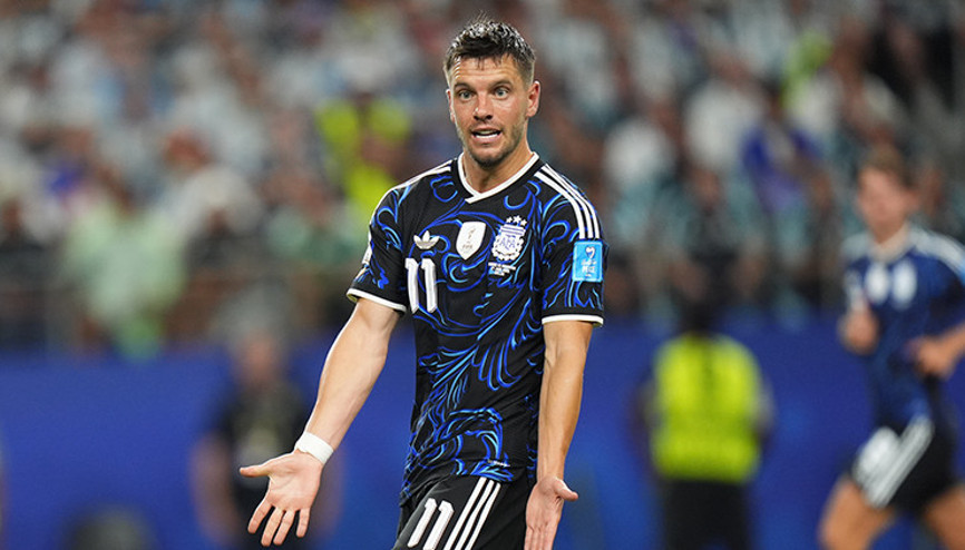 Giovani Lo Celsodan Messi sözleri: Bize güç veriyor
