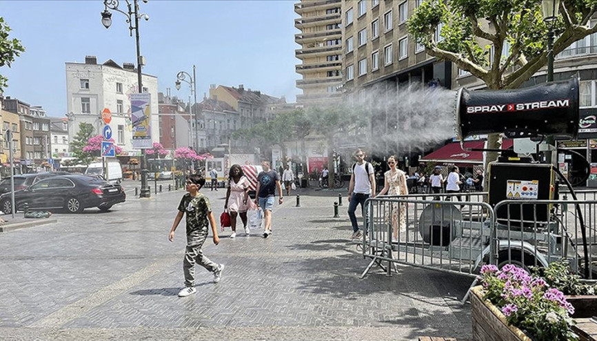 Avrupada aşırı sıcakların bilançosu açıklandı: 1 haftada 1300 kişi hayatını kaybetti