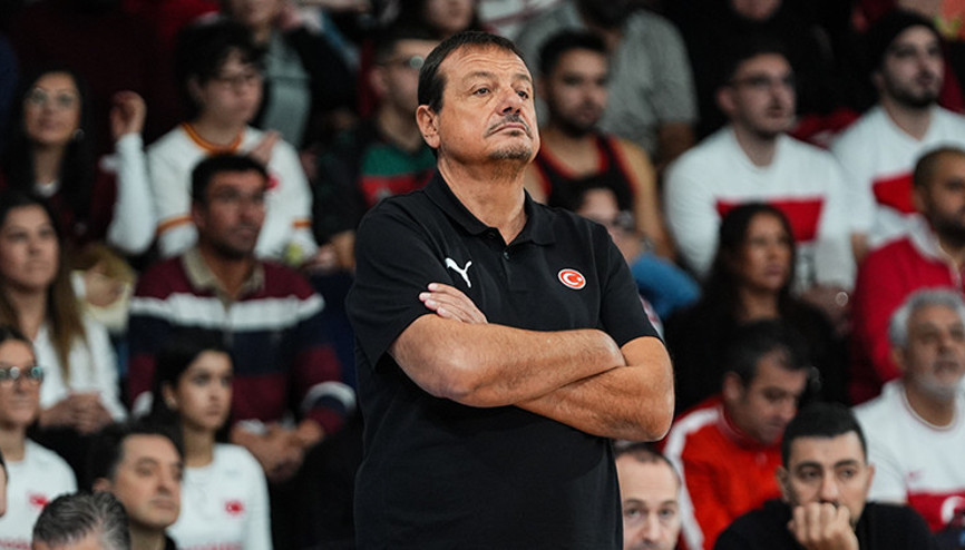 Ergin Ataman: Avrupanın en iyi, en formda takımı olarak gösteriliyoruz