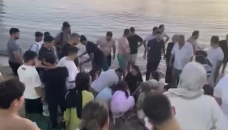 Beykoz’da korku dolu anlar... Boğulma tehlikesi geçiren kişi hastaneye kaldırıldı