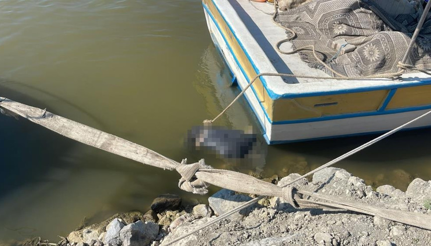 Asi Nehrinde erkek cesedi bulundu