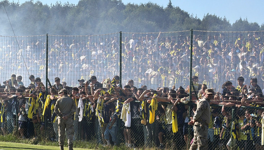 Fenerbahçe taraftarı, Topuk Yaylasına akın etti