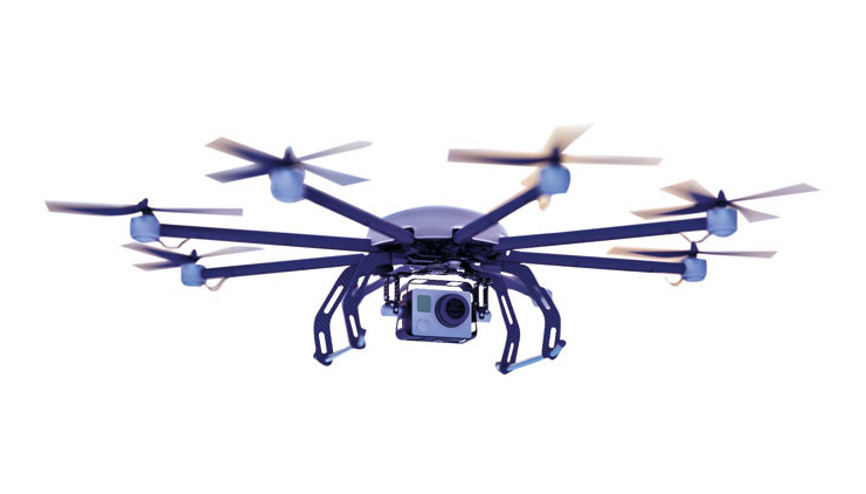 Dron ordusu sivrisinek avında