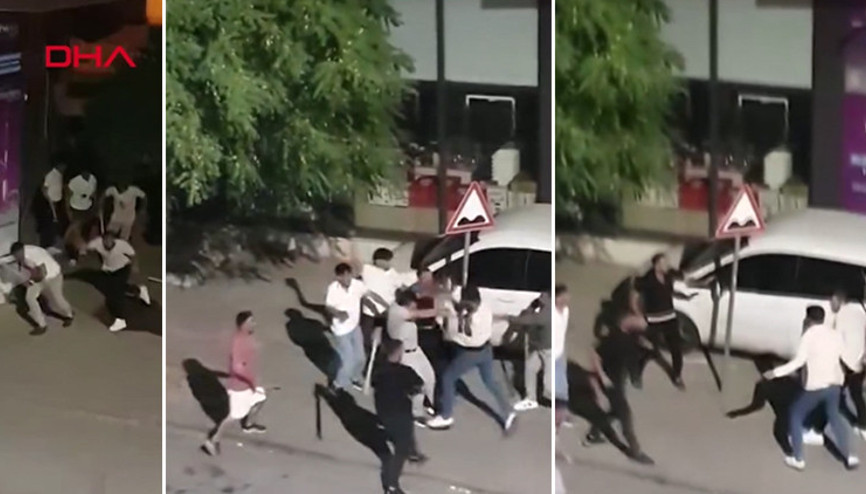 Pendikte dehşet Akraba iki aile arasında silahlı ve bıçaklı kavga: 12 yaralı, 5 gözaltı