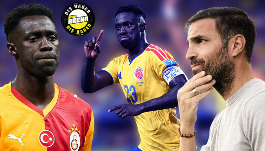 Fabregas transferde ısrarcı: Comonun Davinson Sanchez için Galatasaraya yaptığı teklif ortaya çıktı