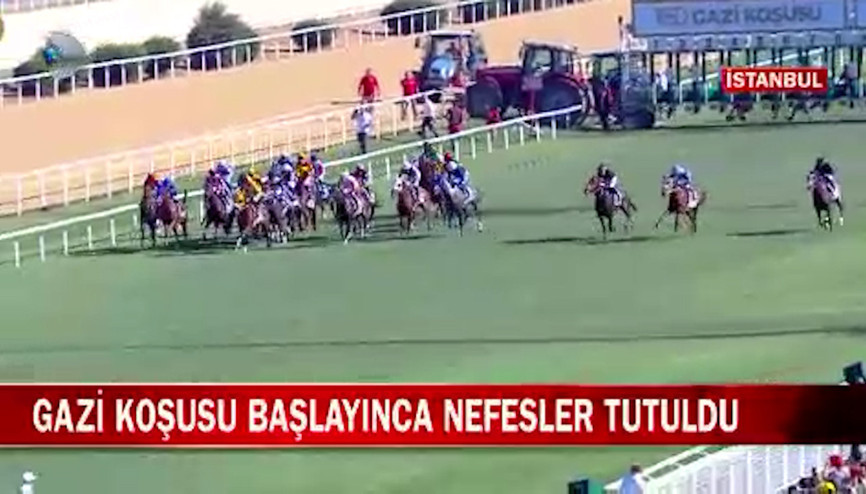 100. Gazi Koşusu heyecanı