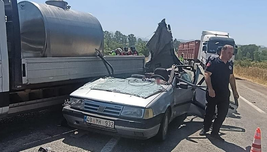 Çanakkalede trafik kazası: 2si ağır 4 yaralı