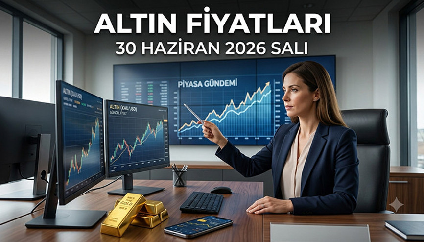 BUGÜN ALTIN FİYATLARI SON DAKİKA 30 HAZİRAN 2026 (ANLIK- CANLI TAKİP EKRANI) || Altın düşecek mi Gram altın, çeyrek altın, Cumhuriyet altını, ONS altın bugün ne kadar
