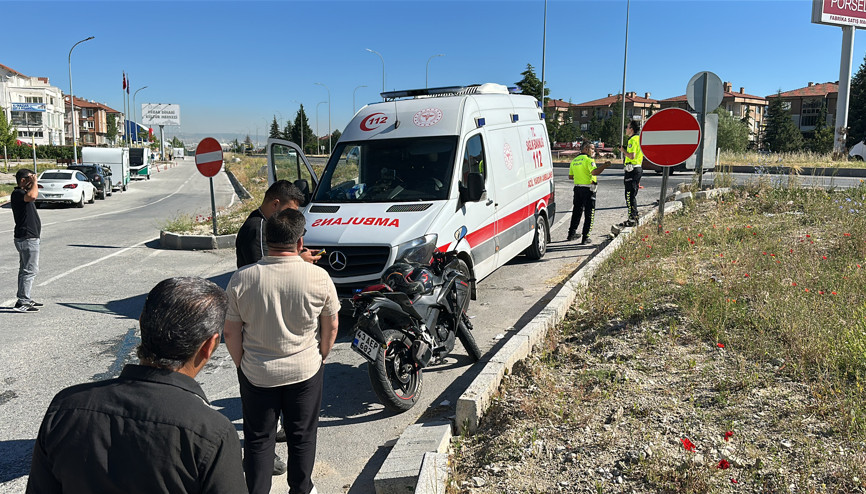 Motosiklet kazasında yaralanan Alihan, 6 gün sonra yaşamını yitirdi