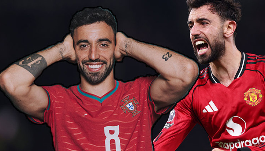Galatasarayda Bruno Fernandes için tarih belli oldu Dünya Kupası kritik