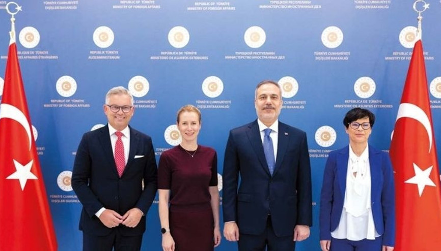 Fidan’dan AB görüşmesi Fidan’dan AB görüşmesi