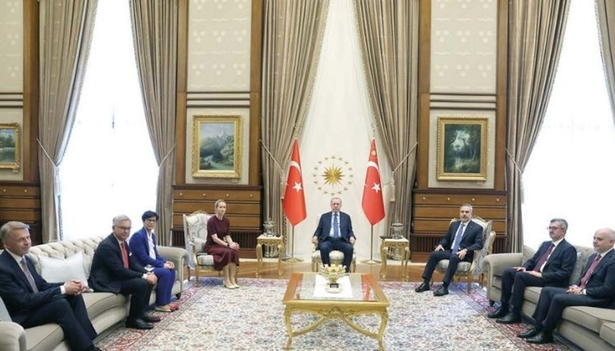AB’nin Zirvesi Beştepe’de