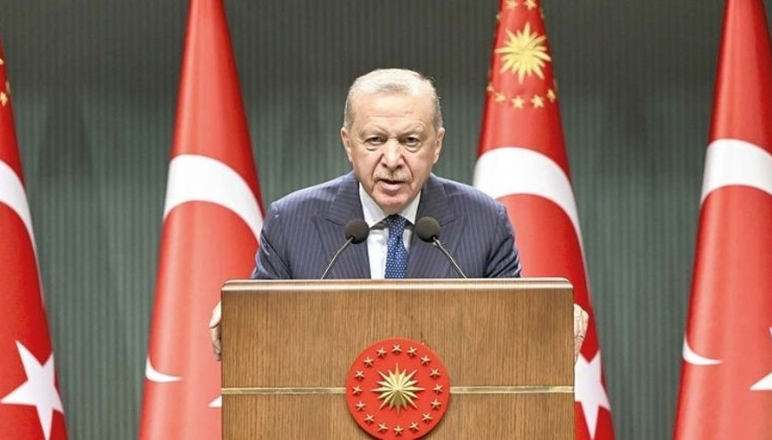 Erdoğan’dan İsrail’e tepki: Tarihimizde sadece adalet ve merhamet var