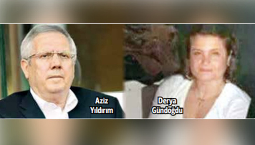 Aziz Yıldırım’ın kızının evinde üzen olay