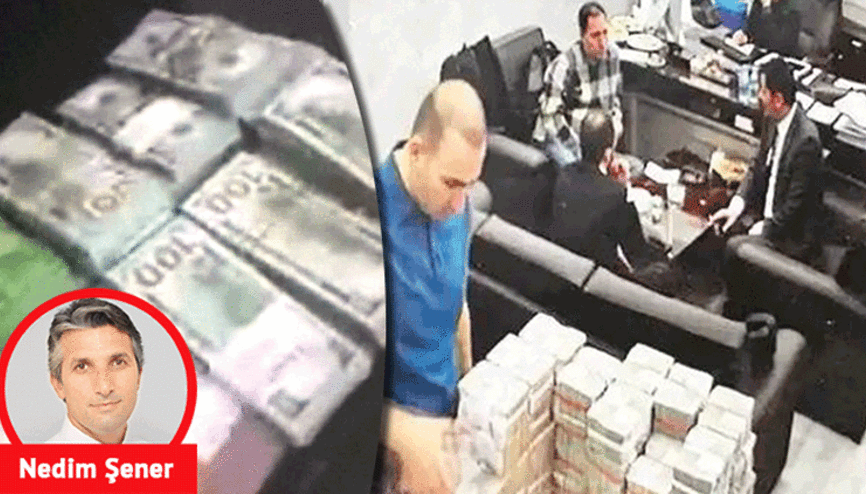Rüşvet savunucusu besleme medya soruyordu: “Para nerede” işte burada...