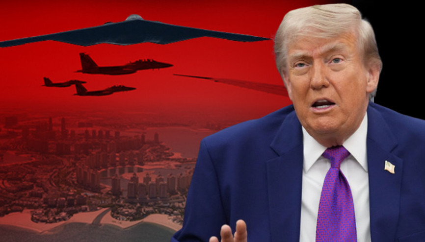 Trumptan İrana karşı taktik değişikliği: Savaş seçeneği masada Trumptan İrana karşı taktik değişikliği: Savaş seçeneği masada