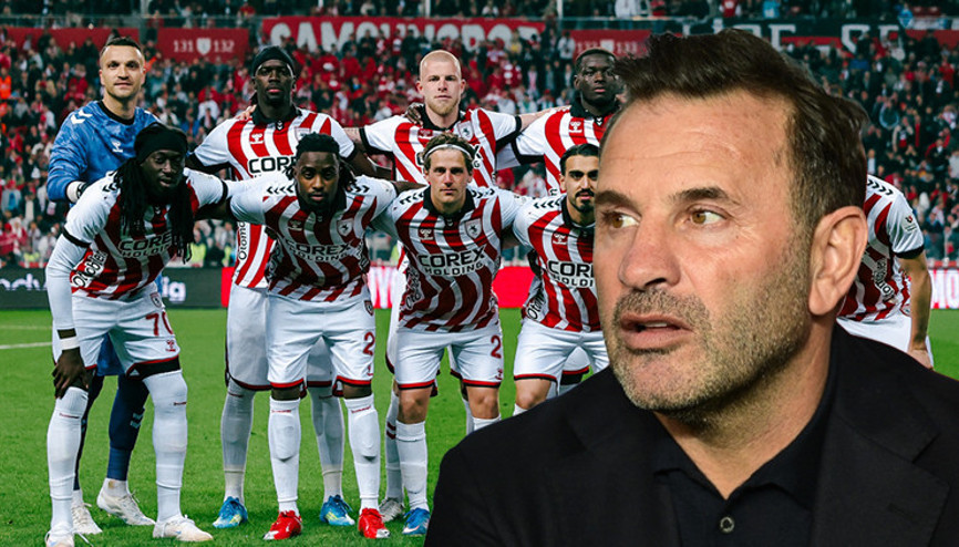 Galatasarayda hedef Samsunsporun yıldızı
